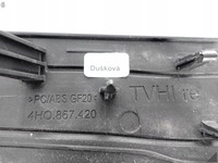 фото thumb №7, Audi a8 s8 4h0 d4 09-17 lift молдинг декоративная dekor дверь правых задняя long