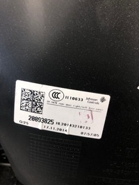 фото thumb №8, Боковина дверь левый зад ручка opel zafira c 20893825