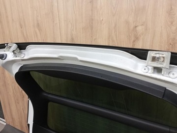 фото thumb №9, Citroen ds5 кришка багажника зад задня комплектна лак kwed