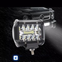 Лампа рабочая led 480w 12-24v противотуманная фара фара прожектор do тягач 2szt с Разборки, фото thumb