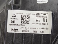 фото thumb №13, Ліва лампа перед infiniti q30 qx30 led 26060 5da1a / 260605da1a