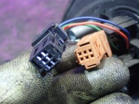 фото thumb №6, Peugeot partner ii 08-12 зеркало правое электрические запчасть 9 pin
