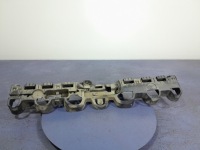 Купить Renault clio iv хэтчбек кронштейн направляющая бампера задняя 850424459r, фото thumb