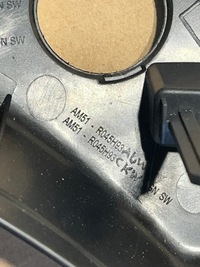 фото thumb №6, 30 ford kuga mk2 рамка радіо тунель dekor am51-r045h93auw