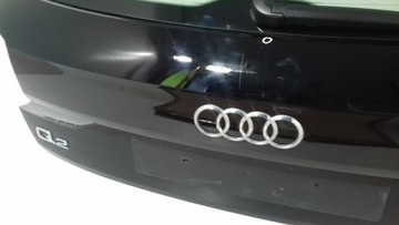 фото thumb №8, Audi q2 задняя крышка 2017 чёрная h817