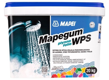 Гидроизоляционная жидкость MAPEI Mapegum WPS фольга 20кг