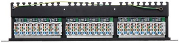 PATCH PANEL RJ-45 24 porty 19 