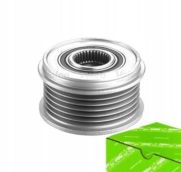 фото thumb №1, Колесо пасове генератора opel astra j gtc 1.4 1.6