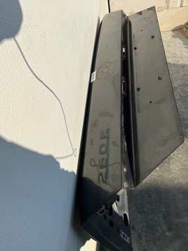 фото thumb №12, Задня кришка кришка багажника mercedes w124 sedan 1985-1989 вузька планка