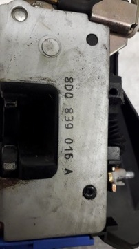 фото thumb №13, Замок дверь правый зад audi a4 b5 8d0839016a