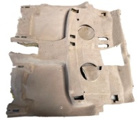 фото thumb №1, 7p6863367ah vw touareg 7p обшивка підлога килимок задня задня