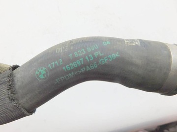 фото thumb №8, Bmw x5 f15 x6 f16 m50d 3.0 15r труба шланг воды 7823890