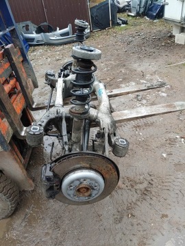 фото thumb №9, Bmw e63 рестайлинг тележка балка подвешивание зад комплект