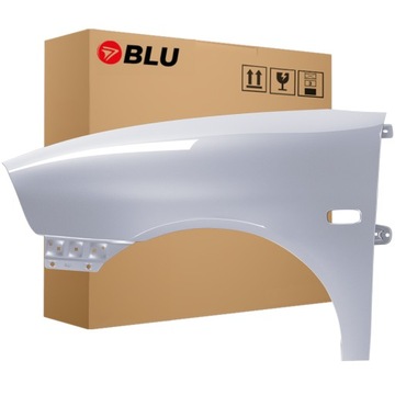 фото thumb №1, Blu крило seat ibiza cordoba iii 3 6l la7w лівий срібний 02-08 перед оцинковка