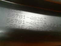 Lexus rx v 22- жабо 55708-48240 Київ, фото thumb