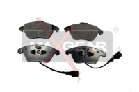 Maxgear гальмівні колодки ham. vw p. cc/eos/golf/jetta/passat/polo 03- гальмівна колодка zew 156m в Україні, фото thumb