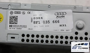 фото thumb №12, Audi a4 a5 q5 набор mmi 3g+ монитор + считыватель + панель 8r0919609 8f1035666
