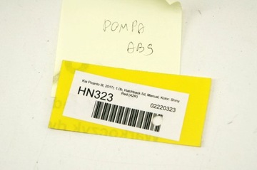 фото thumb №7, Hn323 kia picanto iii 1.0b насос abs 58900-g6980