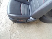 фото thumb №7, Сидіння заднє сидіння середина шкіра mazda cx3 cx-3 2018 rok