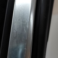 фото thumb №7, Audi e-tron 2019 левая сторона молдинг / прокладка стекло дверь задних