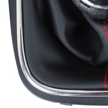 фото thumb №6, Ручка важіль зміни коробки передач чохол do vw golf v vi jetta eos caddy touran