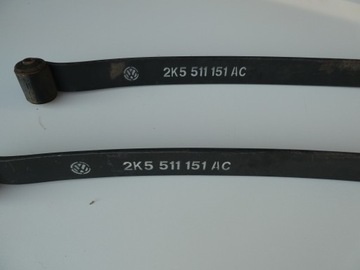 фото thumb №5, Рессоры подвешивание зад листовая рессора 2k5511151ac caddy iii