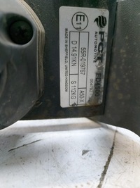 фото thumb №8, Ford transit custom mk8 hak буксировочный 55r-019767