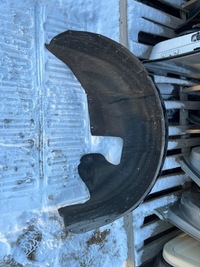 фото thumb №1, Volvo xc60 09-17 подкрылок правые зад 31283479