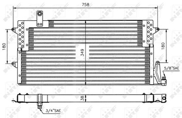 фото thumb №2, Радіаторів кондиціонера vw passat 1.9 tdi 2.0 2.8