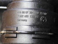 Левая шланг радиатора bmw 3 кабриолет  e93 161880107532493 1911817 2.0l Недорого, фото thumb