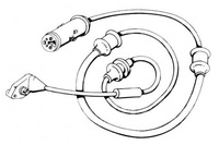 фото thumb №5, Датчик износа тормозных колодок a.b.s. 39559