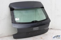 Audi q2 задняя бампер + крышка багажника багажника + лампы лампа задний цвет: lz7s - sza с Разборки, фото thumb