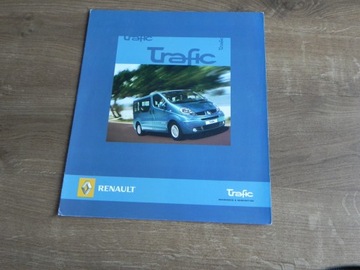 Renault Trafic Passenger и Generation 2006 на польском языке