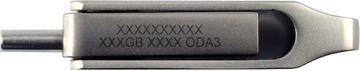 Флеш-накопитель GOODRAM 128 ГБ ODA3 USB 3.2 Dual Drive