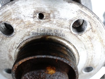 фото thumb №12, Audi a5 8t0 b8 рестайлінг 11-16 поворотна опора важелі піввісь ступиця права зад 14km