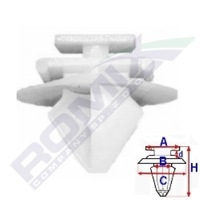 фото thumb №2, Кліпса накладки do lancia delta