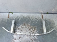 фото thumb №8, Bmw x3 g01 x4 g02 балка усилитель бампера передний