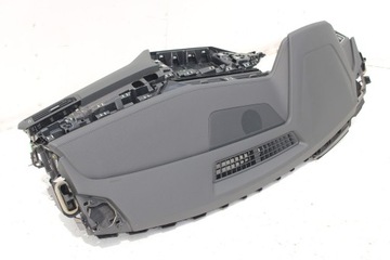 фото thumb №14, Audi q8 e-tron консоль pulpit 4m 4kl857001 панель раздаточная капот pulpit