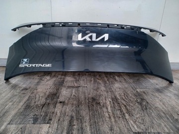 фото thumb №3, Накладка зад задня na кришка багажника kia sportage v