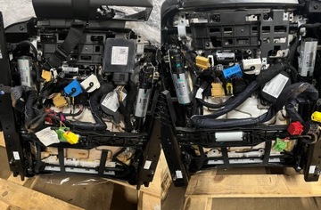 фото thumb №11, Сиденья kpl. кожа модули ролеты вентиляция porsche panamera 971 1