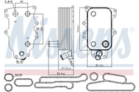 фото thumb №16, Радіаторів масла nissens 90737 bk3q6b624ca ford