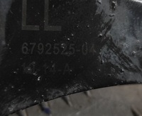 фото thumb №7, Bmw 2 f22 f23 2014 ліва сторона верхній важіль задній