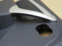 фото thumb №10, Обшивка обивка дверь левый перед dacia logan i mcv europa