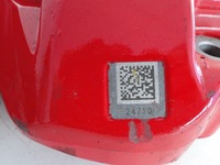 фото thumb №11, Mercedes суппорт тормозной передний перед brembo gla 247 h247 35 amg комплект