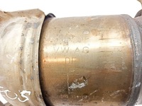 фото thumb №10, Volkswagen eos 2010 фильтр частиц твердых катализатор / fap / dpf