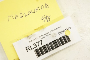 фото thumb №8, Rl377 audi a6 c7 2.0d рулевая рейка трансмиссия 4g0909144g