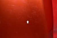 фото thumb №8, Капот кришка двигуна помаранчева kia sportage 3 iii 10-15