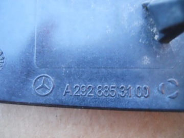 фото thumb №3, Заглушка фаркоп mercedes gle 63 amg оригинал