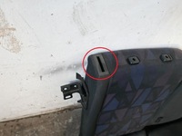 фото thumb №9, Заднее сиденье задняя задняя mitsubishi carisma i hb 5d 95-99