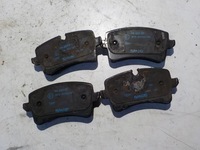 фото thumb №8, Audi s8 d3 lift 5.2 v10 тормозные диски 360mm задняя + тормозные колодки jak nowe